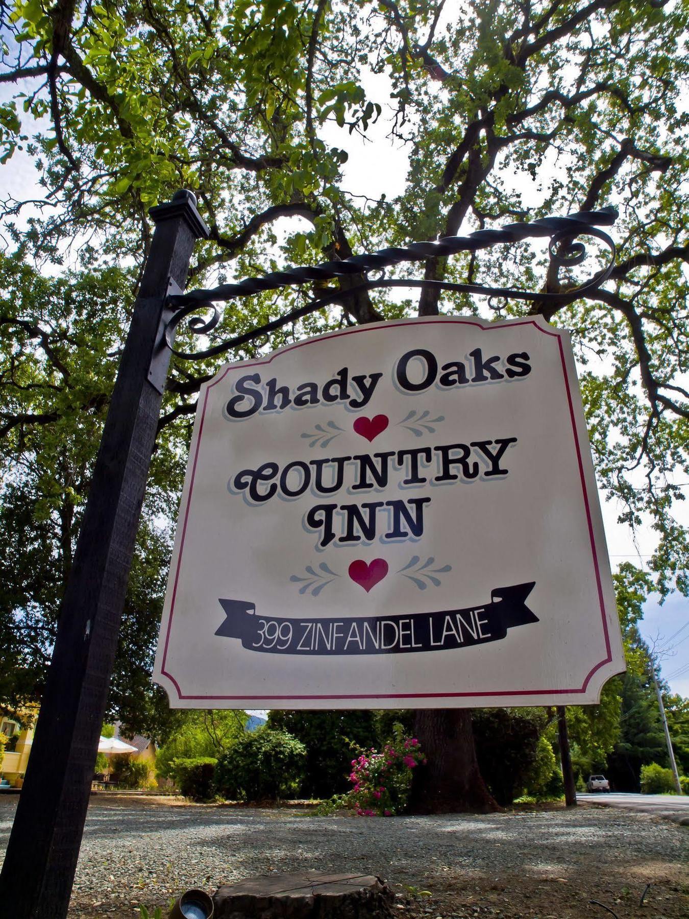 Shady Oaks Country Inn St. Helena Exterior foto
